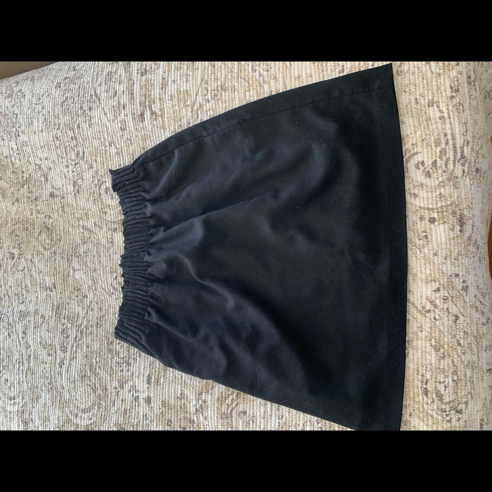 J. crew cinched skirt